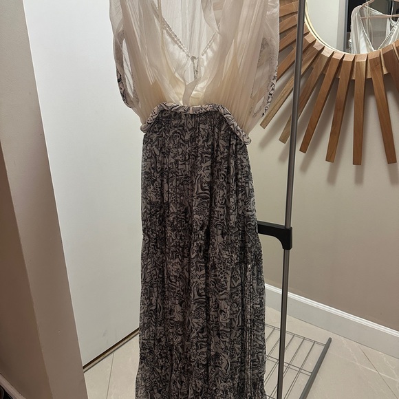 LANVIN SLEEVELESS MAXI DRESS - Picture 5 of 5